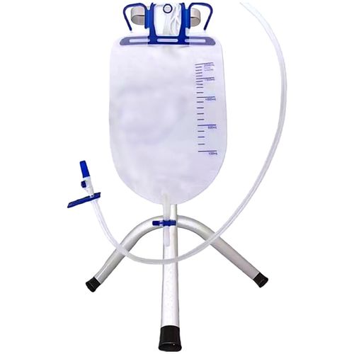 Suporte para Bolsa Coletora e Sondas Altura Regulável - unidade Suporte para Bolsa Coletora e Sondas Altura Regulável - unidade