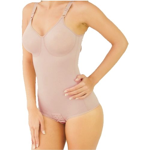 Modelador Abdomen MHM/Lethie 701 Tam 46/G Bege Modelador Abdomen MHM/Lethie 701 Tam 46/G Bege