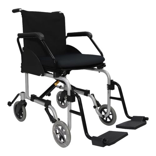 Cadeira de Rodas Taipu Compacta Jaguaribe com Anti-Tombo e Protetor de Roupas Cadeira de Rodas Taipu Compacta Jaguaribe com Anti-Tombo e Protetor de Roupas