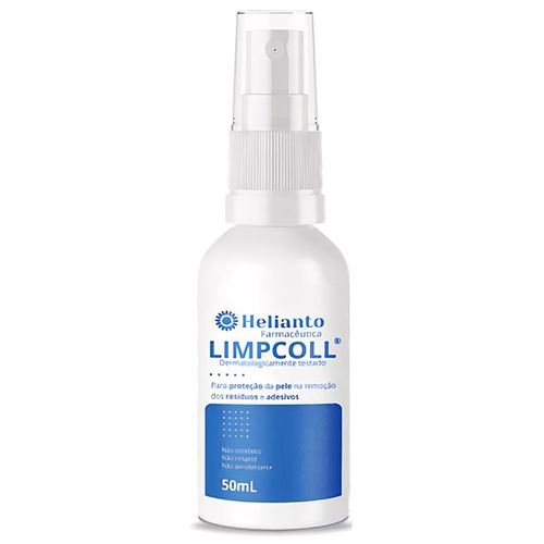 Limpcoll Spray Removedor de Adesivo 50ml Helianto Limpcoll Spray Removedor de Adesivo 50ml Helianto