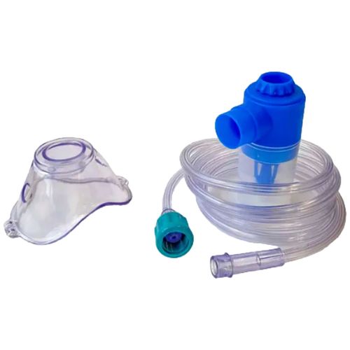 Kit de Nebulização Medicate Infantil MD1200RR Copo com Regulagem / Mangueira com Rosca Kit de Nebulização Medicate Infantil MD1200RR Copo com Regulagem / Mangueira com Rosca