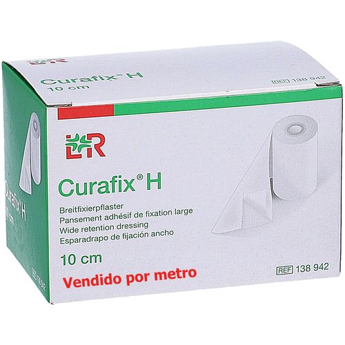 Curafix H Fita Adesiva de Fixação 10cm - metro Curafix H Fita Adesiva de Fixação 10cm - metro