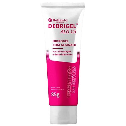 Debrigel Hidrogel e Alginato de Cálcio 85g - unidade Debrigel Hidrogel e Alginato de Cálcio 85g - unidade