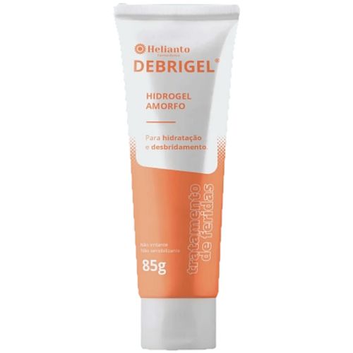 Debrigel Hidrogel Amorfo para Hidratação de Feridas 85g Debrigel Hidrogel Amorfo para Hidratação de Feridas 85g