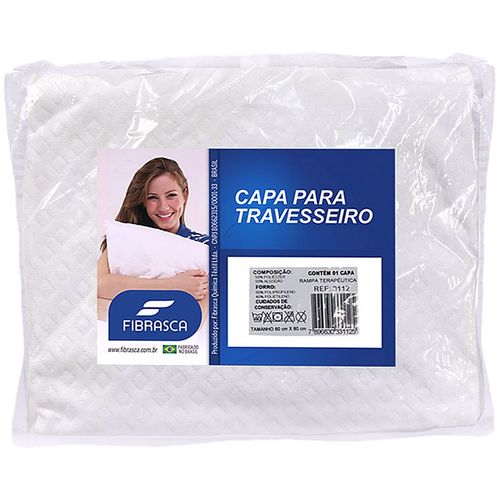 Capa para Almofada Antirrefluxo Adulto Fibrasca Capa para Almofada Antirrefluxo Adulto Fibrasca