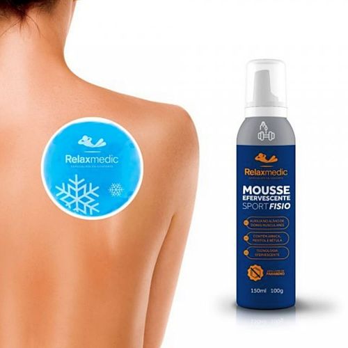 Mousse Efervescente Sport Fisio Relaxmedic Spray 100g Mousse Efervescente Sport Fisio Relaxmedic Spray 100g