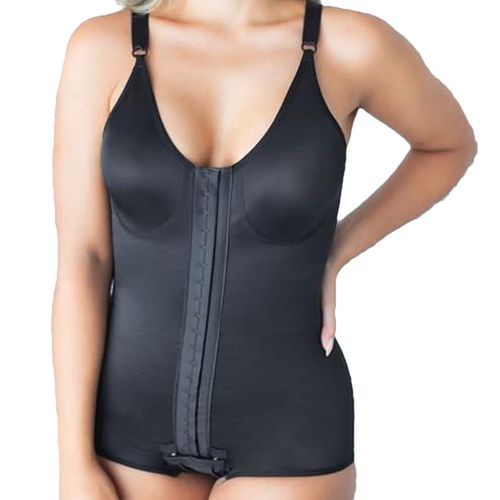 Modelador Abdomen MHM/Lethie - 722 Tam 46/G - Preto Modelador Abdomen MHM/Lethie - 722 Tam 46/G - Preto