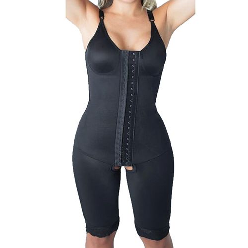 Cinta Modeladora MHM - 1/2 Perna - Tam 44 - Preta Cinta Modeladora MHM - 1/2 Perna - Tam 44 - Preta