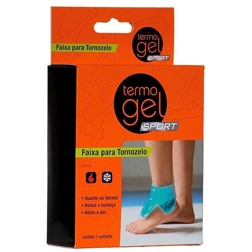 Faixa Térmica Gel Termogel Sport - Tornozelo