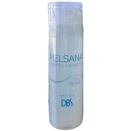 Sabonete Antisséptico Pielsana com PHMB 500ml Sabonete Antisséptico Pielsana com PHMB 500ml