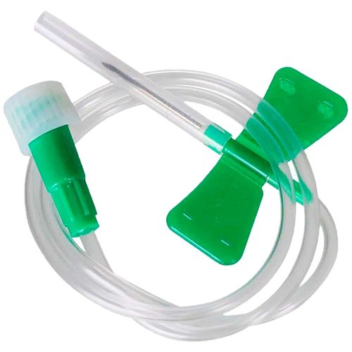 Scalp Solidor Dispositivo Asepto 21G - unidade Scalp Solidor Dispositivo Asepto 21G - unidade