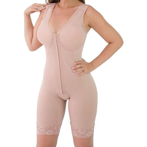 Cinta Compressiva Modeladora 1/2 Perna MHM - Tam 44 Bege Cinta Compressiva Modeladora 1/2 Perna MHM - Tam 44 Bege