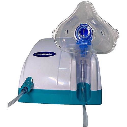 Inalador Medicate com Regulagem de Névoa MD1000RG Bivolt Inalador Medicate com Regulagem de Névoa MD1000RG Bivolt