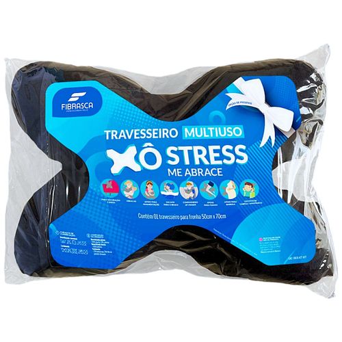 Travesseiro Multiuso Xô Stress Fibrasca Travesseiro Multiuso Xô Stress Fibrasca