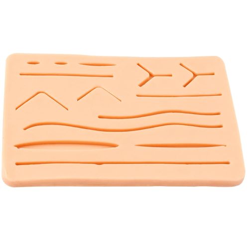 Simulador de Pele para Treinamento de Sutura SG05 Ortho Pauher - 	17,3x11,5 cm