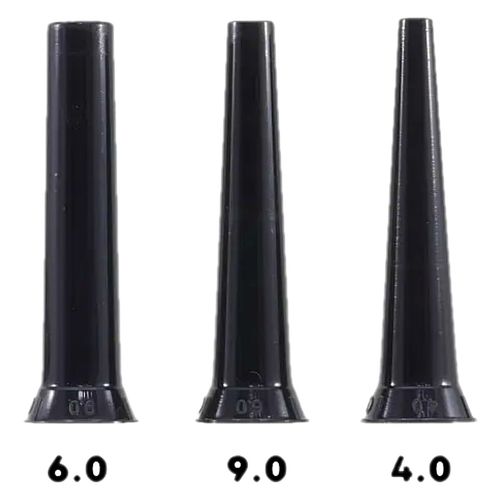 Espéculos para Otoscópio Veterinário OMNI VET MD - 3 peças Espéculos para Otoscópio Veterinário OMNI VET MD - 3 peças