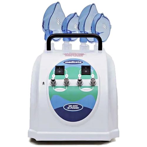 Nebulizador Hospitalar 4 Saídas Bi-Power MD400-BP Medicate Nebulizador Hospitalar 4 Saídas Bi-Power MD400-BP Medicate