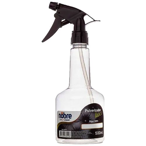 Pulverizador Nobre Luxo Translucido Preto 500ml - unidade Pulverizador Nobre Luxo Translucido Preto 500ml - unidade