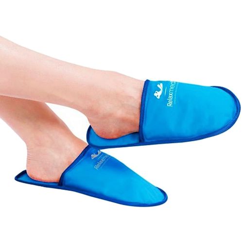 Bolsa Térmica Gel Pantufas Slipper Quente e Frio Relaxmedic Bolsa Térmica Gel Pantufas Slipper Quente e Frio Relaxmedic