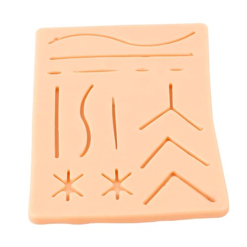 Simulador de Pele para Treinamento de Sutura SG04 Ortho Pauher - 14,5x9,5 cm Simulador de Pele para Treinamento de Sutura SG04 Ortho Pauher - 14,5x9,5 cm