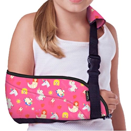 Tipoia Ortopédica Infantil Kestal Rosa Tam G - unidade Tipoia Ortopédica Infantil Kestal Rosa Tam G - unidade