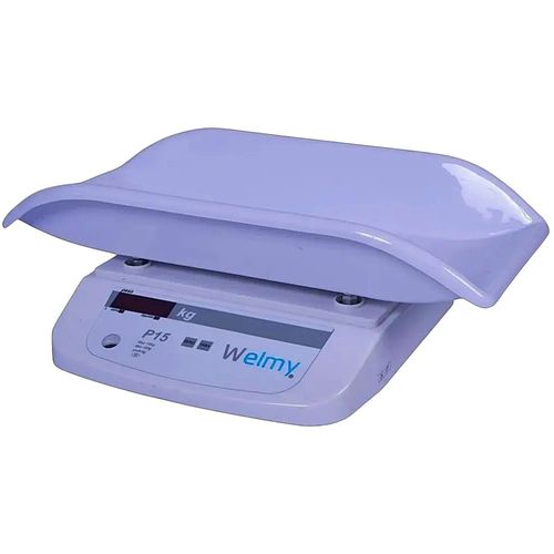 Balança Pediátrica Baby Neonatal P15 Welmy - Até 15 kg Balança Pediátrica Baby Neonatal P15 Welmy - Até 15 kg