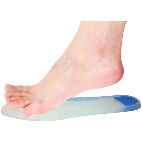 Palmilha Arco Brando Ponto Azul Orthosilic Tam 32/33 - par Palmilha Arco Brando Ponto Azul Orthosilic Tam 32/33 - par