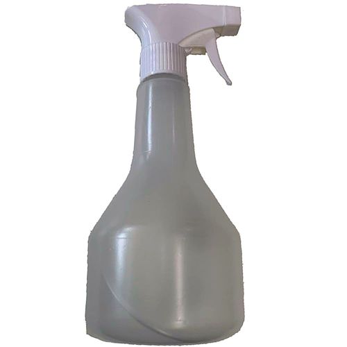 Borrifador Pulverizador G.G. Frasco Transparente 500ml - unidade Borrifador Pulverizador G.G. Frasco Transparente 500ml - unidade