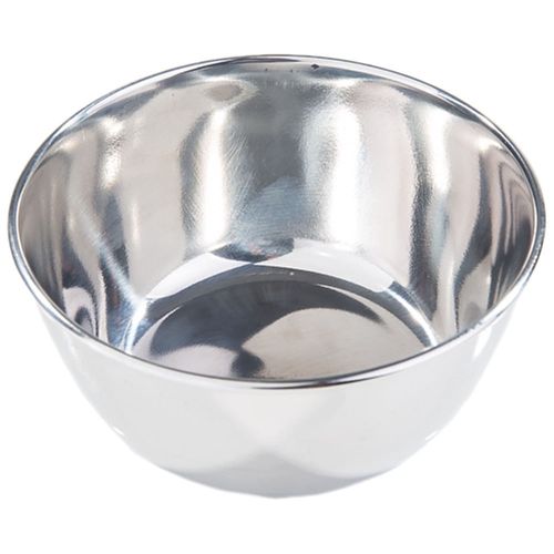 Cuba para Assepsia em Inox Redonda 13 a 14cm - unidade Cuba para Assepsia em Inox Redonda 13 a 14cm - unidade