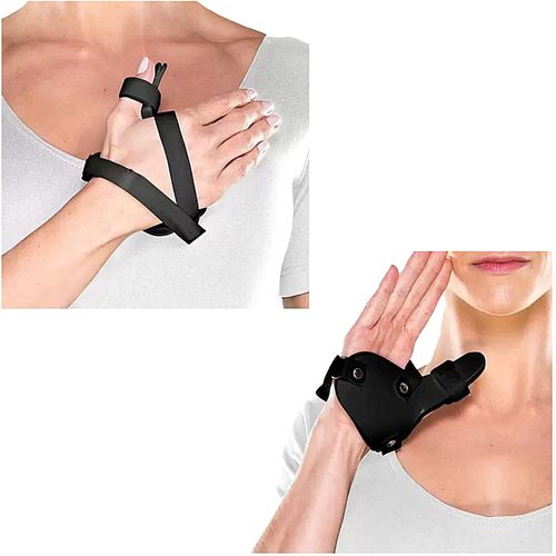 Tala Imobilizadora Polegar ArtiPé em PVC Direita Preta - unidade Tala Imobilizadora Polegar ArtiPé em PVC Direita Preta - unidade