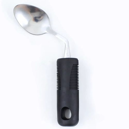 Colher de Sopa Curvada Direita Longevitech - unidade Colher de Sopa Curvada Direita Longevitech - unidade