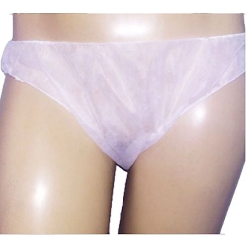 Calcinha TNT Dejamaro Branca Descartável Gramatura 30 - 25 unidades Calcinha TNT Dejamaro Branca Descartável Gramatura 30 - 25 unidades