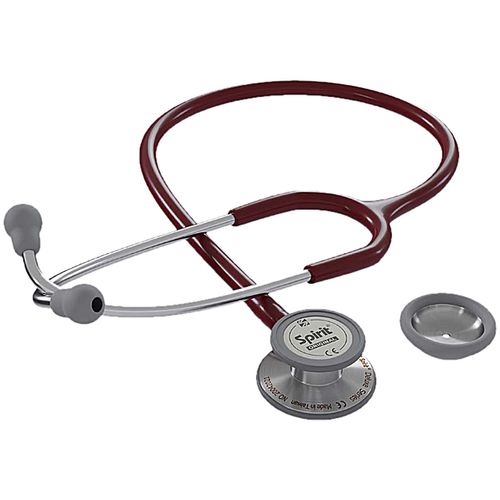 Estetoscópio Spirit MD III Pro Adulto e Pediátrico - Vinho Estetoscópio Spirit MD III Pro Adulto e Pediátrico - Vinho