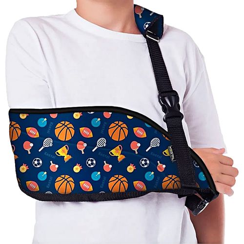 Tipoia Ortopédica Infantil Kestal Azul Tam P - unidade Tipoia Ortopédica Infantil Kestal Azul Tam P - unidade