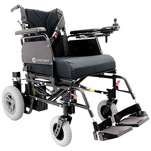 Cadeira de Rodas Motorizada Comfort Praxis - Tamanho 18 Cadeira de Rodas Motorizada Comfort Praxis - Tamanho 18