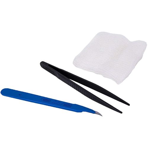 Kit Retirada de Pontos Descartável Resina Kolplast Kit Retirada de Pontos Descartável Resina Kolplast