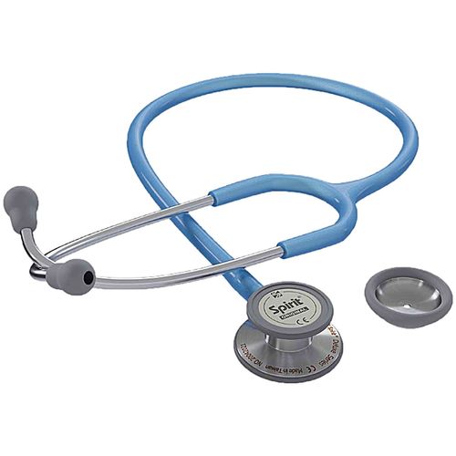 Estetoscópio Spirit MD III Pro Adulto e Pediátrico Azul Perolizado Estetoscópio Spirit MD III Pro Adulto e Pediátrico Azul Perolizado