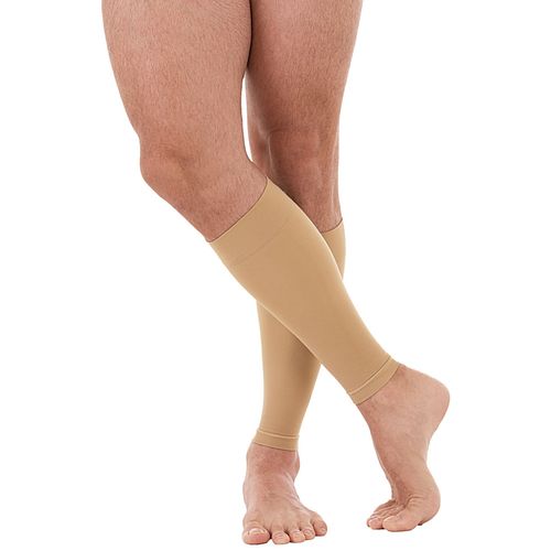 Polaina Compressiva Sportactive Venosan Bege Tamanho XG