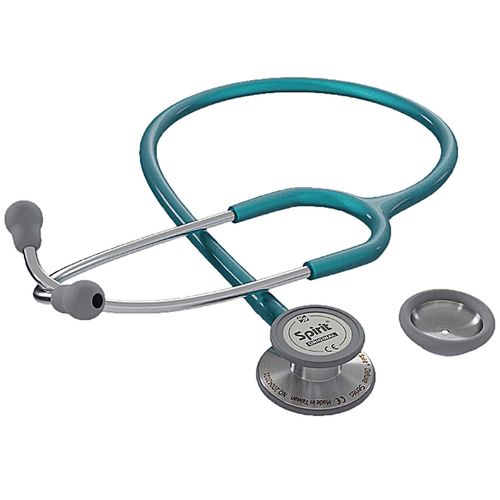 Estetoscópio Spirit MD III Pro Adulto e Pediátrico Verde Perolizado Estetoscópio Spirit MD III Pro Adulto e Pediátrico Verde Perolizado
