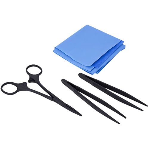 Kit Curativo Estéril Descartável Resina Kolplast Kit Curativo Estéril Descartável Resina Kolplast