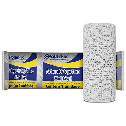 Atadura de Gesso PolarFix 08cmx2m - unidade Atadura de Gesso PolarFix 08cmx2m - unidade