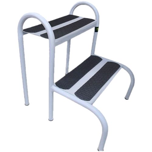 Escada Fixa Dois Degraus Hospitalar ArtiPé - Branca Escada Fixa Dois Degraus Hospitalar ArtiPé - Branca