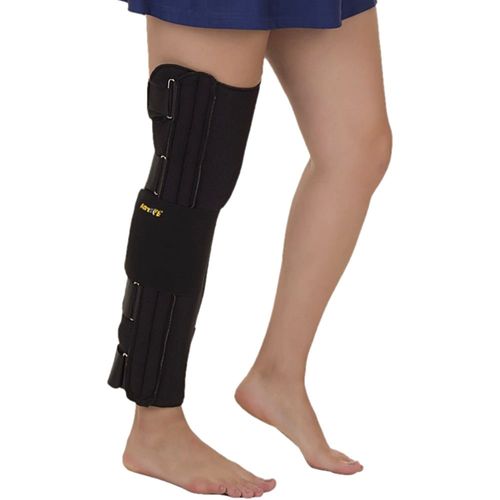 Imobilizador de Joelho ArtiPé Estreito 50cm Preta - unidade Imobilizador de Joelho ArtiPé Estreito 50cm Preta - unidade
