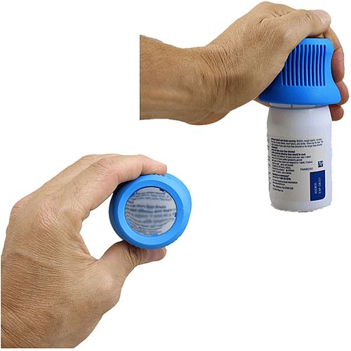 Abridor Frasco Remédio Longevitech com Lente Aumento - unidade Abridor Frasco Remédio Longevitech com Lente Aumento - unidade