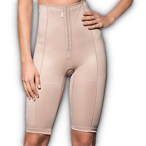 Cinta Bermuda Modeladora Abertura Frontal Chocolate Tam PP Cinta Bermuda Modeladora Abertura Frontal Chocolate Tam PP