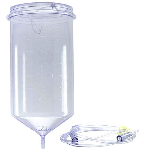Irrigador para Lavagem Intestinal CPL Enema 2 litros