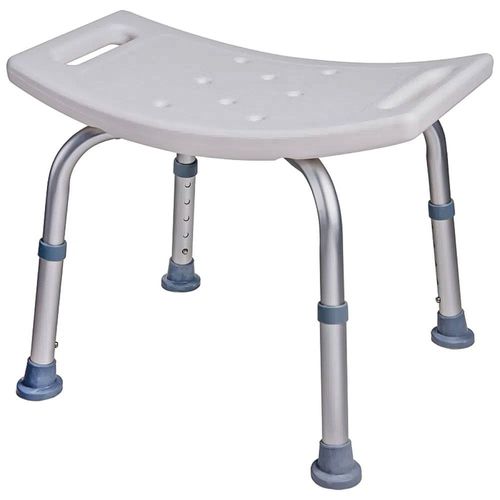 Banco para Banho D1 Dellamed Sem Encosto Banco para Banho D1 Dellamed Sem Encosto