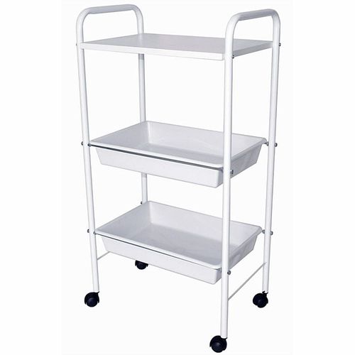 Mesa Auxiliar com 02 Bandejas MAV53 Vagalumy - unidade Mesa Auxiliar com 02 Bandejas MAV53 Vagalumy - unidade