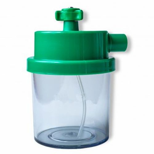 Macronebulizador Haoxi para Rede Oxigênio 500ml - unidade Macronebulizador Haoxi para Rede Oxigênio 500ml - unidade