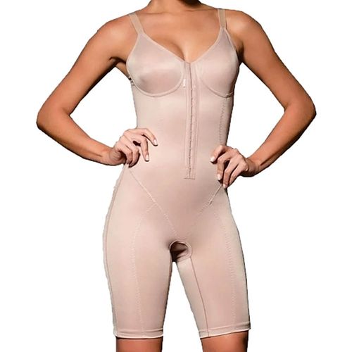 Modelador Feminino 1/2 perna Abert. Frontal Chocolate Tam 38 Modelador Feminino 1/2 perna Abert. Frontal Chocolate Tam 38